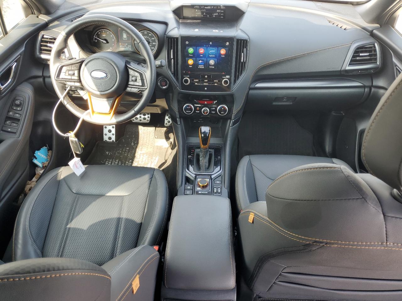 2022 SUBARU FORESTER WILDERNESS VIN:JF2SKAMC8NH483437