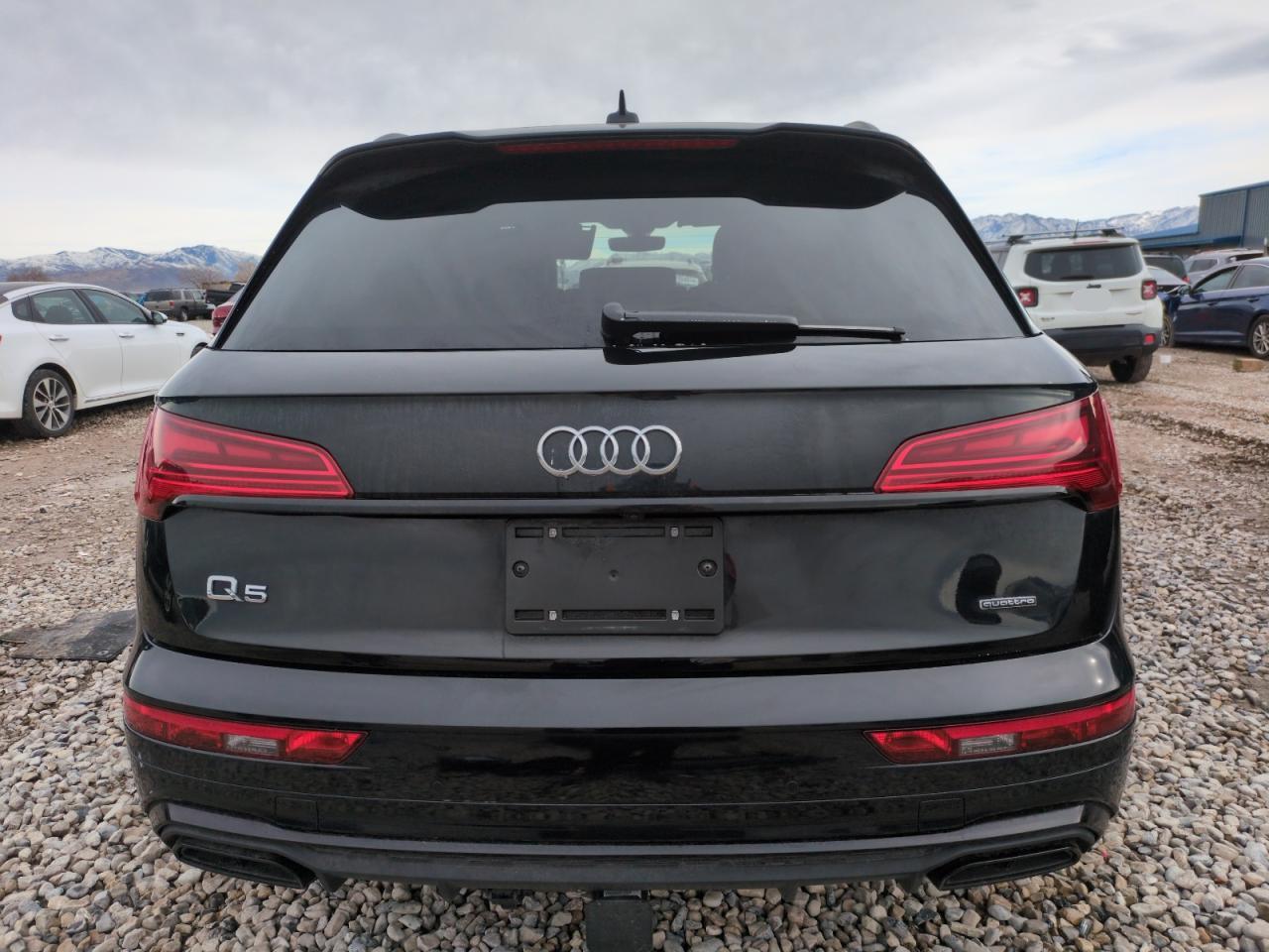 2022 AUDI Q5 PREMIUM PLUS 45 VIN:WA1EAAFY3N2011957