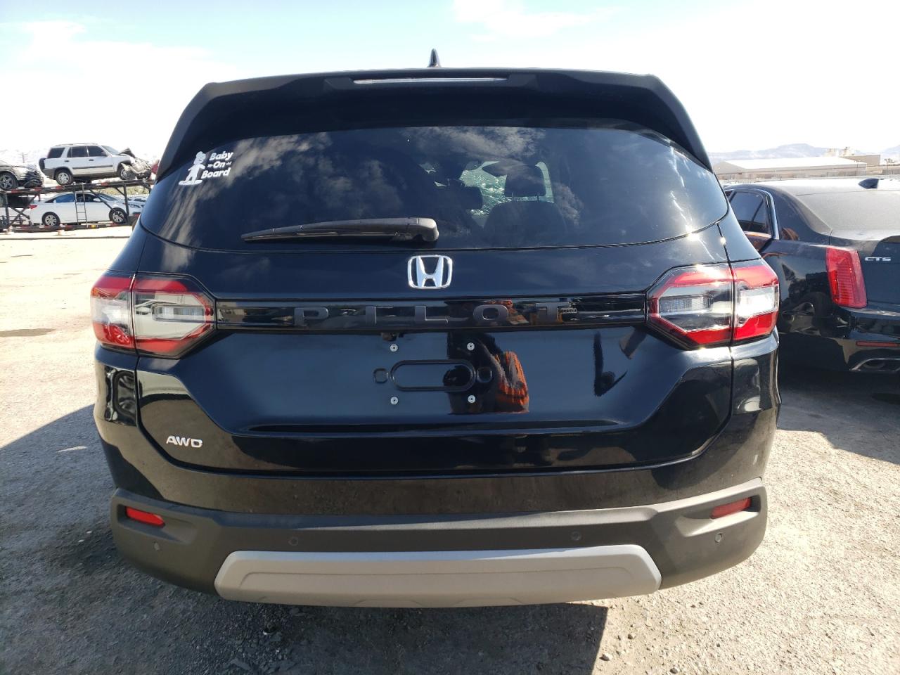 2024 HONDA PILOT EXL VIN:5FNYG1H47RB047293