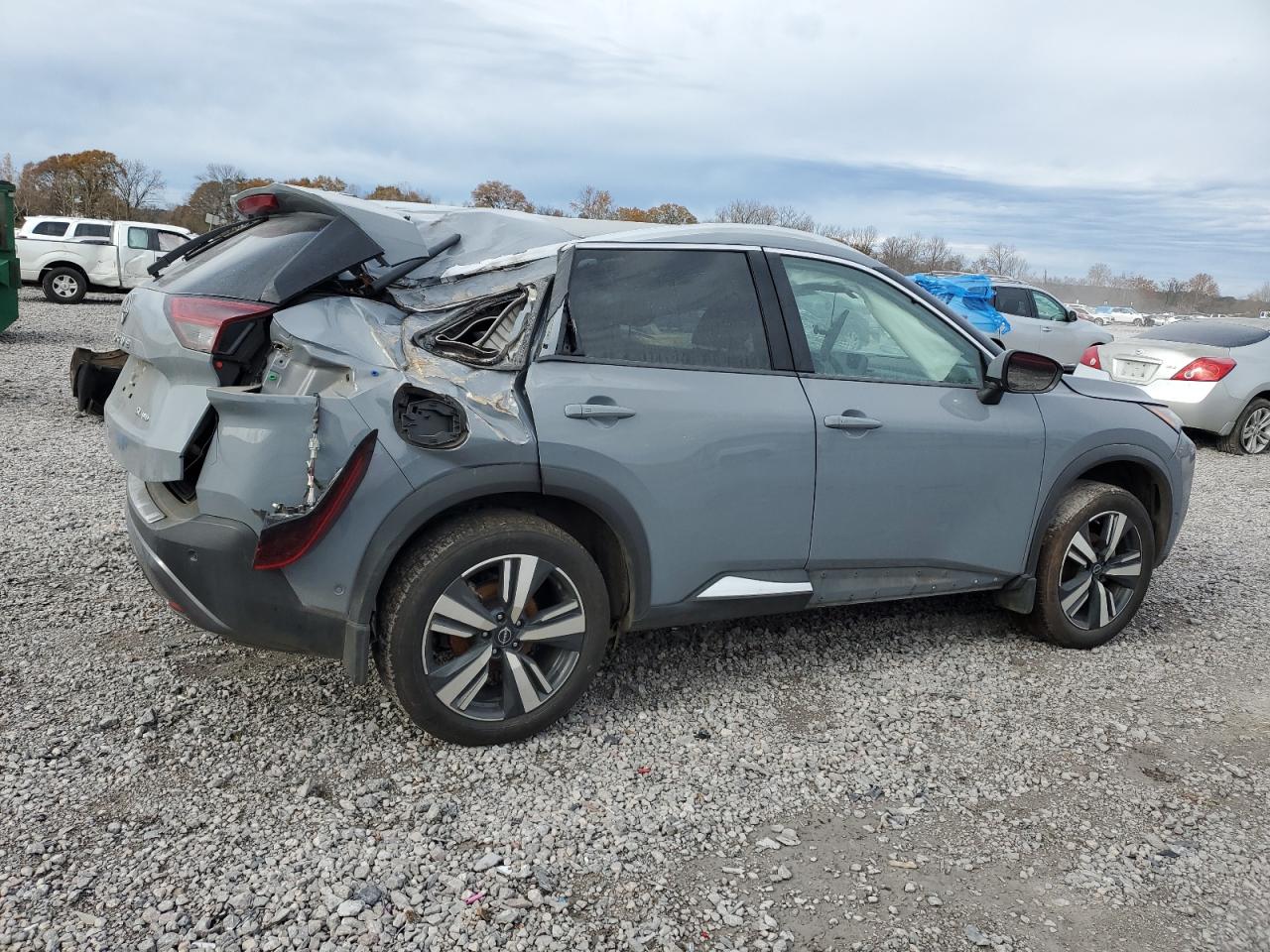 2023 NISSAN ROGUE SL VIN:5N1BT3CB9PC753920