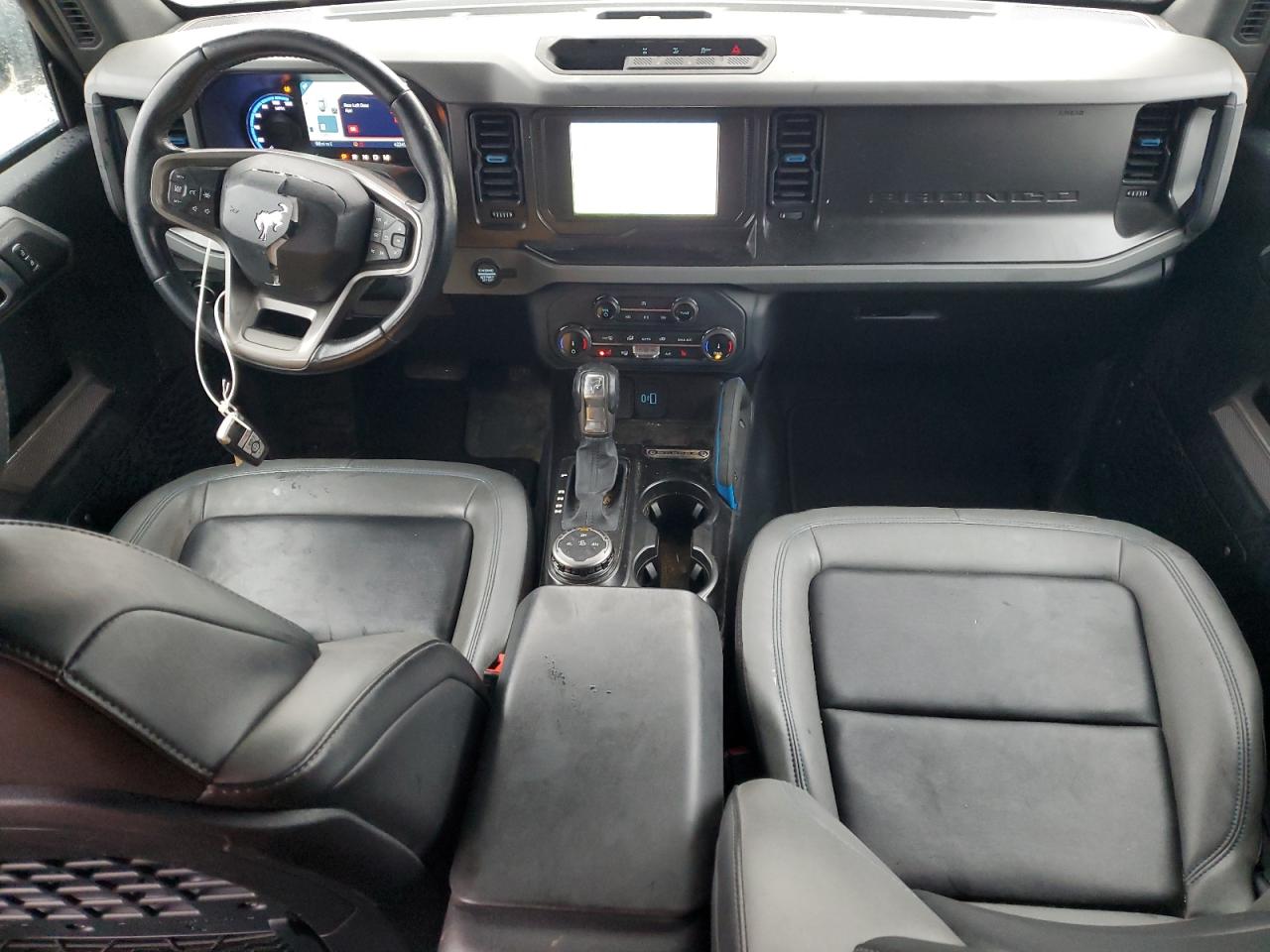 2022 FORD BRONCO BASE VIN:1FMDE5BH5NLA85258