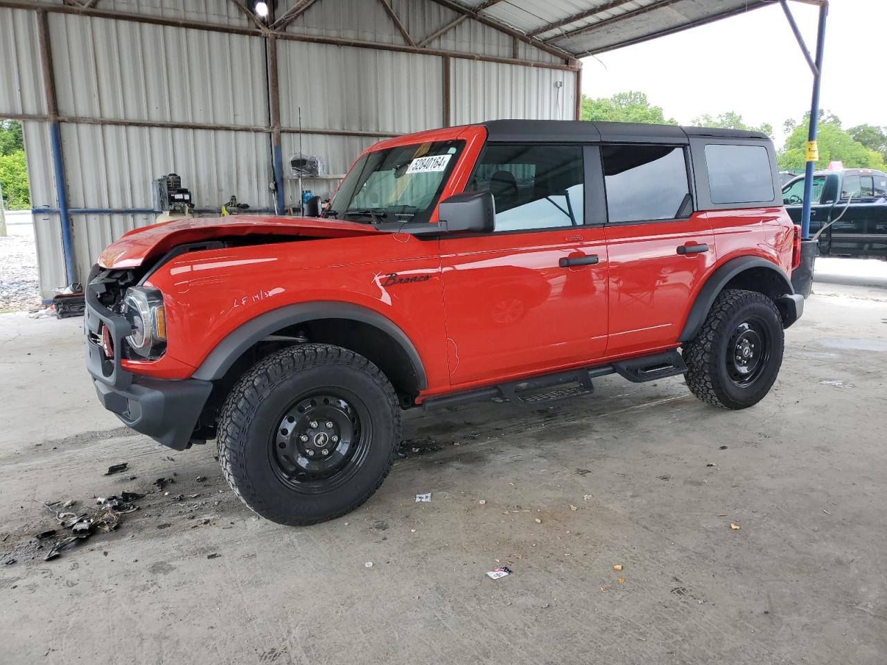 2023 FORD BRONCO BASE VIN:1FMDE5BHXPLB11405