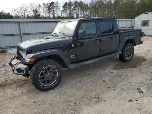 2022 JEEP GLADIATOR OVERLAND VIN:1C6HJTFG4NL128874