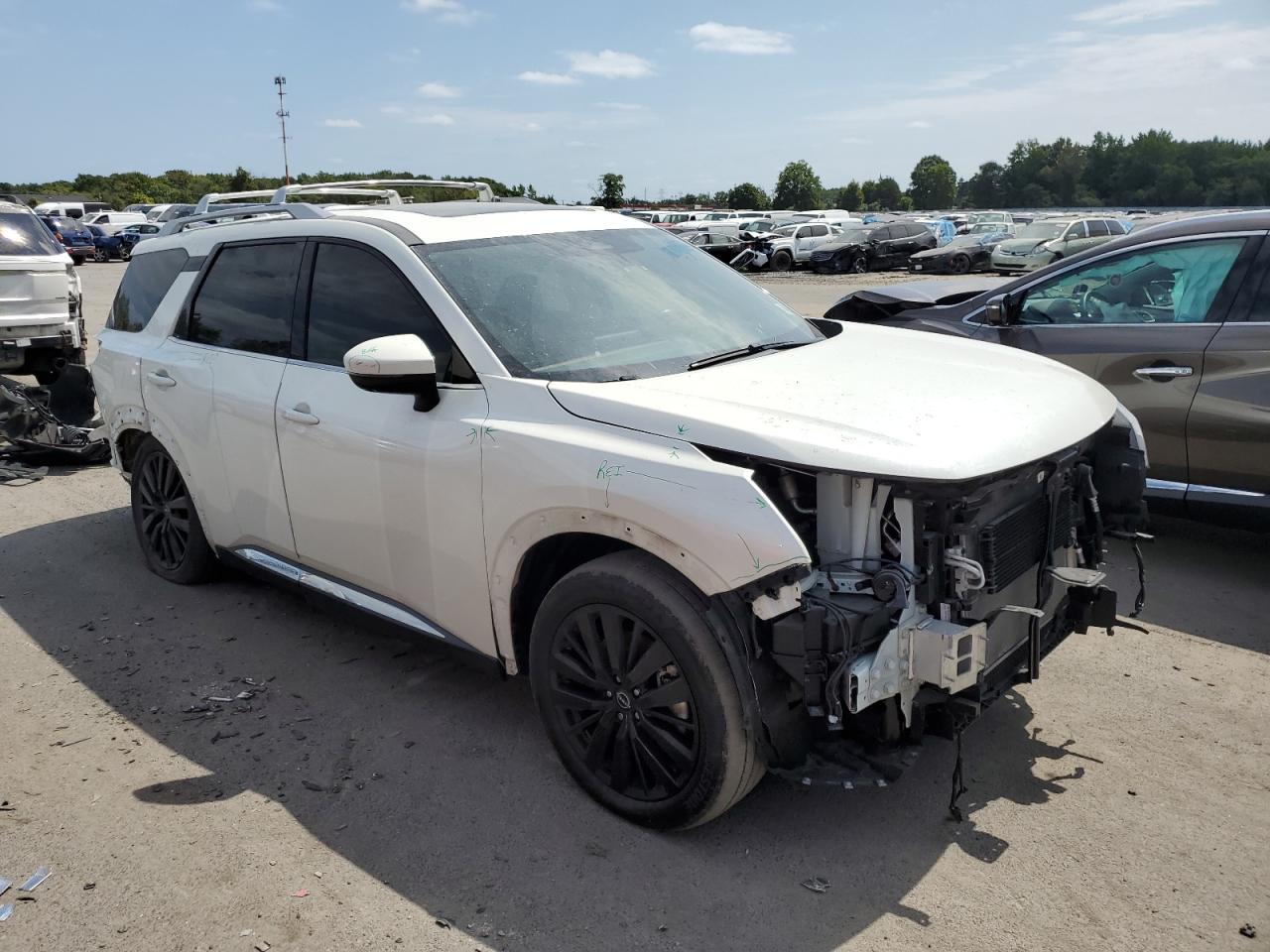 2023 NISSAN PATHFINDER PLATINUM VIN:5N1DR3DJXPC204160