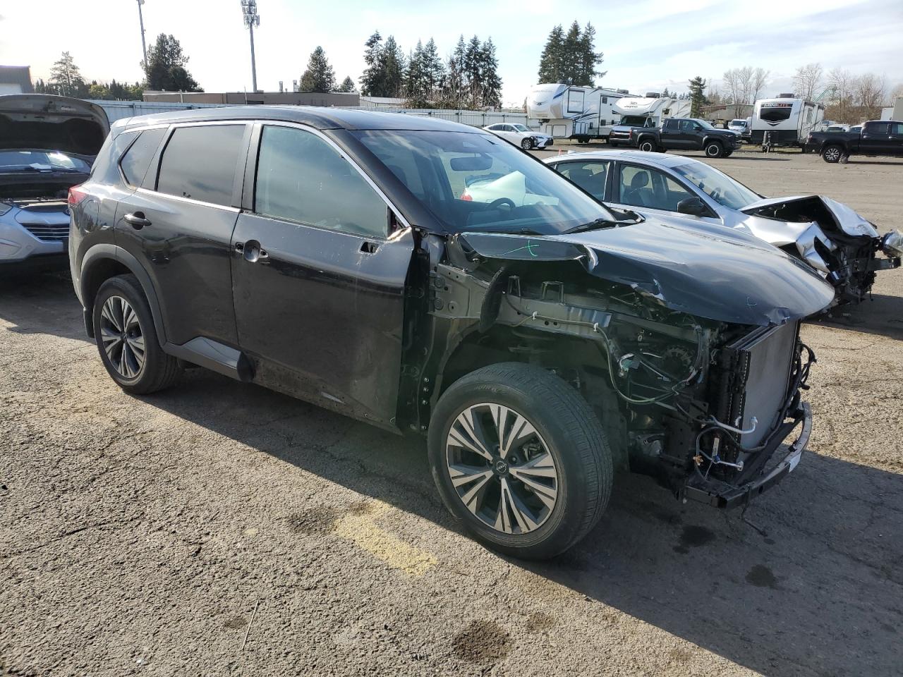 2022 NISSAN ROGUE SV VIN:5N1BT3BA9NC696818