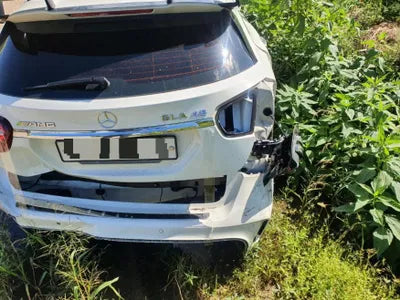 2017 Mercedes-Benz A 45 AMG VIN: