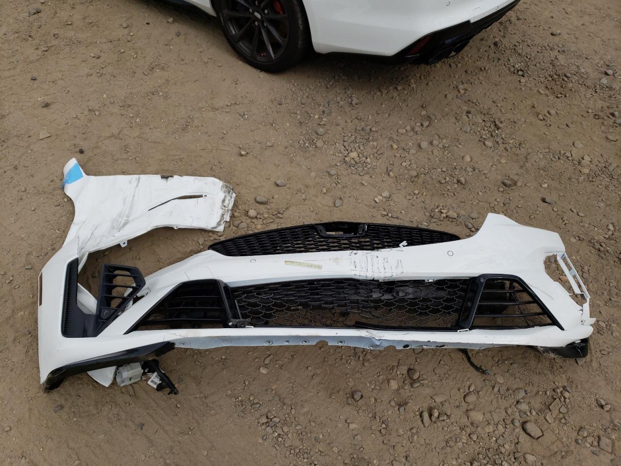 2023 CADILLAC CT4-V BLACKWING VIN:1G6DL5RP6P0411079