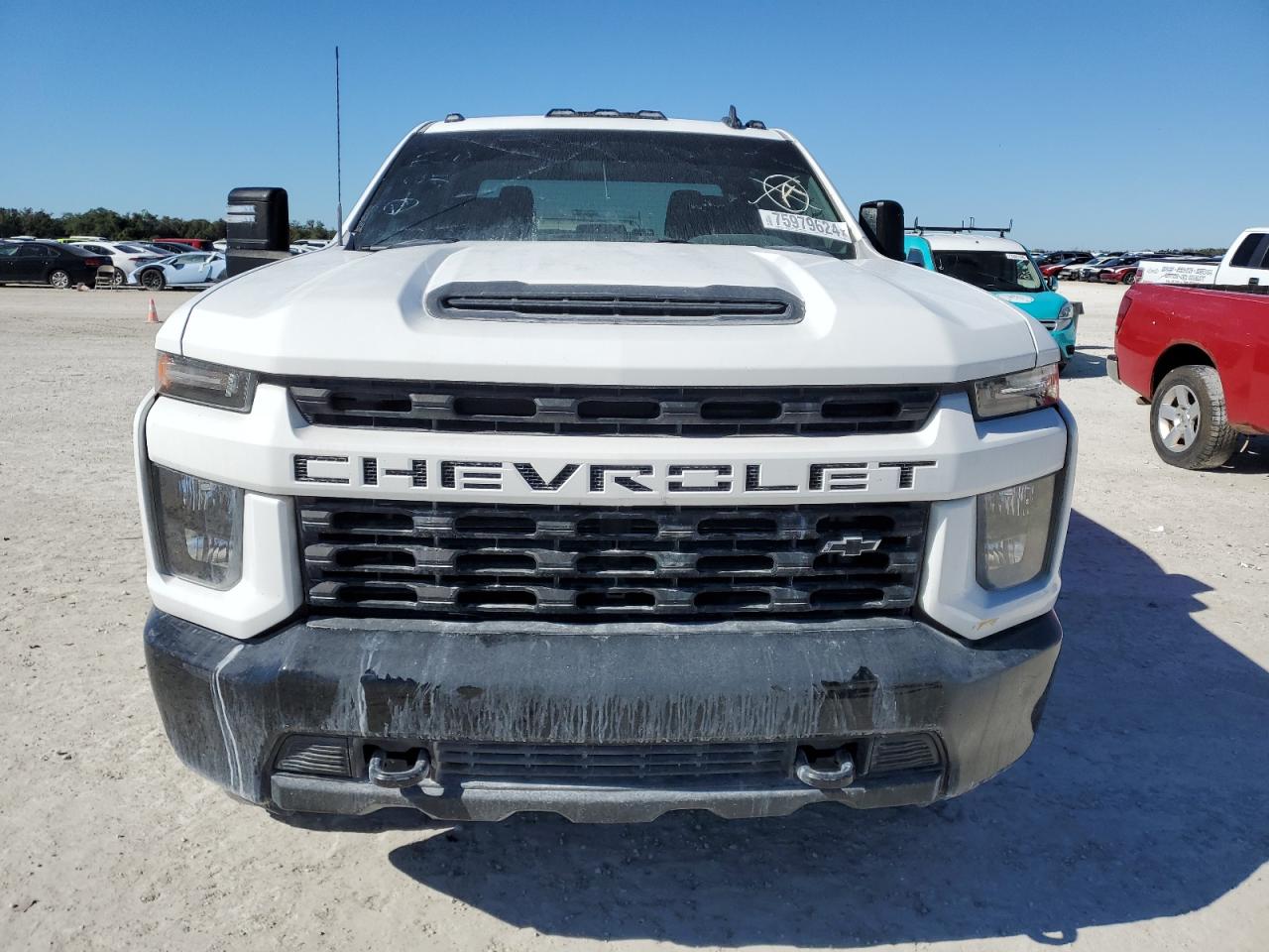 2022 CHEVROLET SILVERADO K2500 CUSTOM VIN:2GC4YME79N1224449