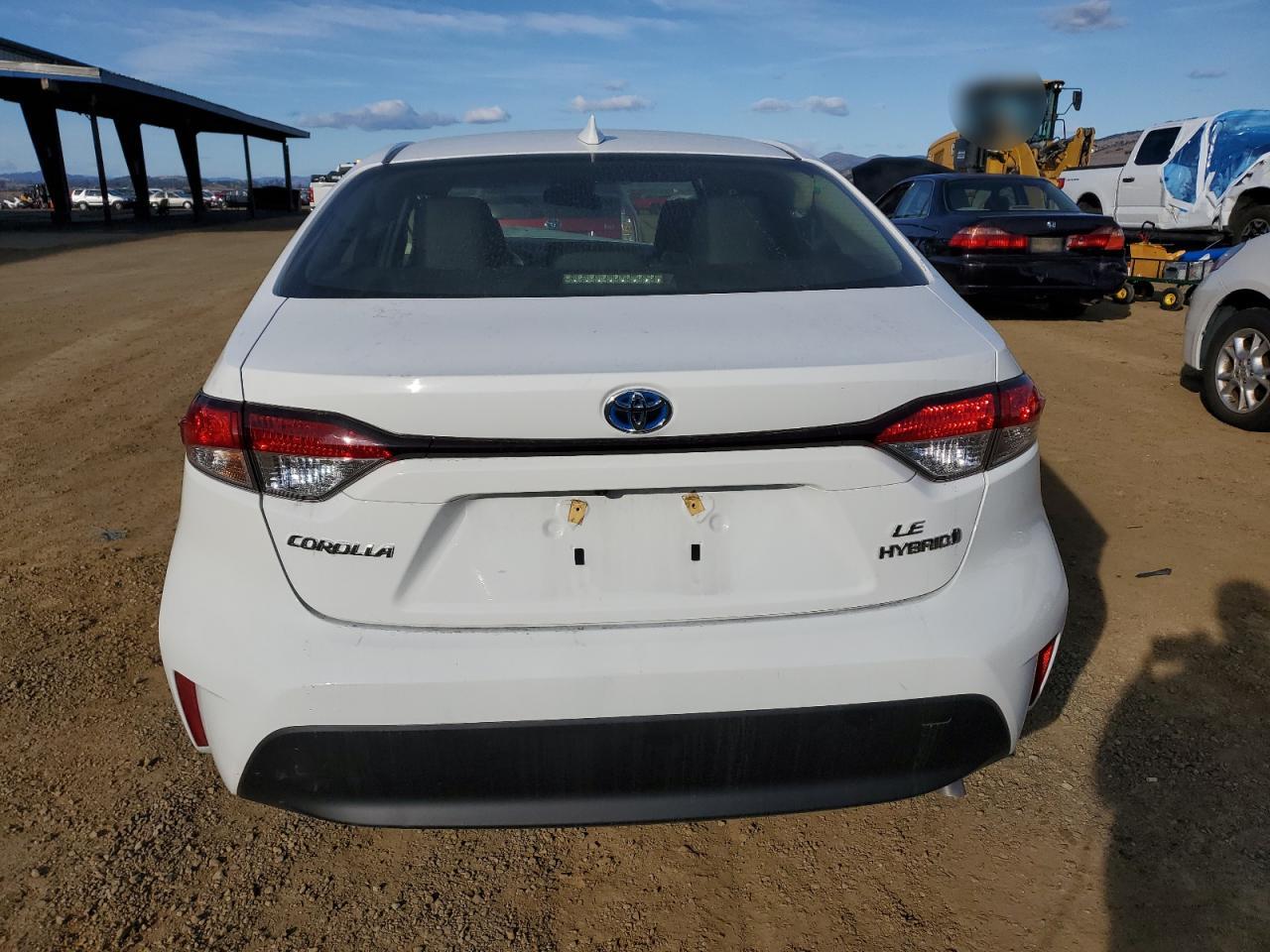 2024 TOYOTA COROLLA LE VIN:JTDBCMFE8RJ025696