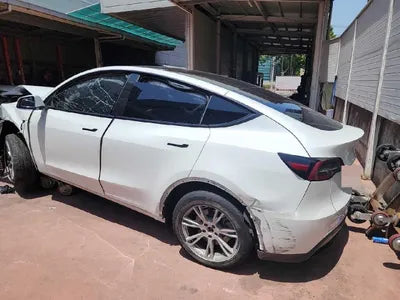 2021 Tesla Model Y VIN: