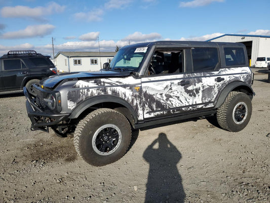 2023 FORD BRONCO BASE VIN:1FMEE5DP9PLA95898