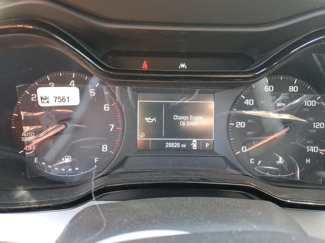 2024 CHEVROLET TRAX LS VIN:KL77LFE22RC025039