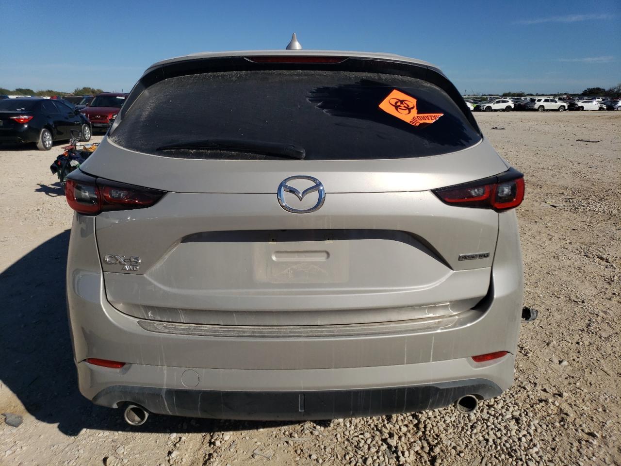 2024 MAZDA CX-5 PREFERRED VIN:JM3KFBCL2R0477378