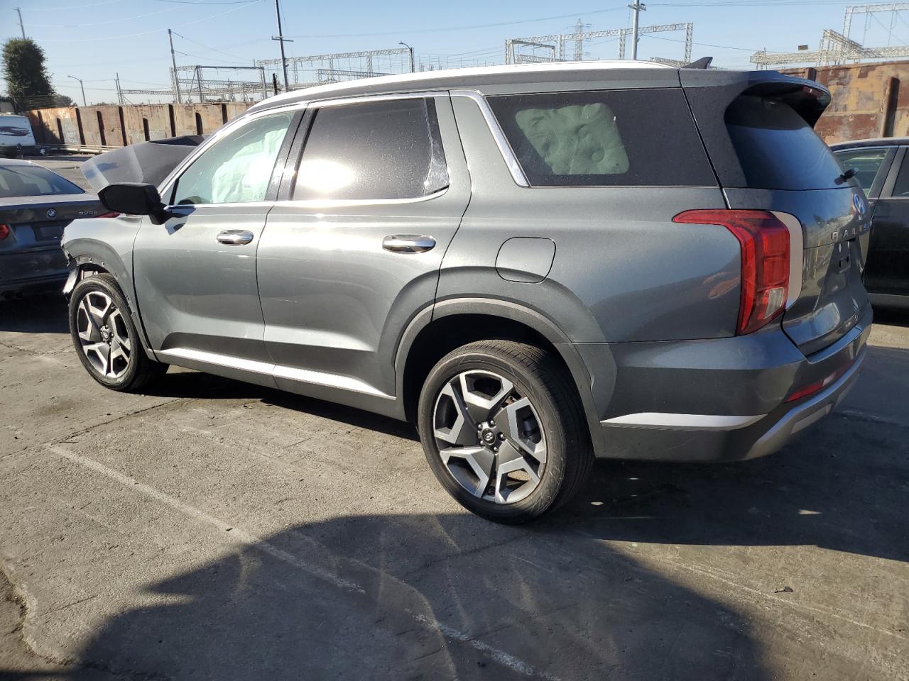 2023 HYUNDAI PALISADE SEL PREMIUM VIN:KM8R44GEXPU494564