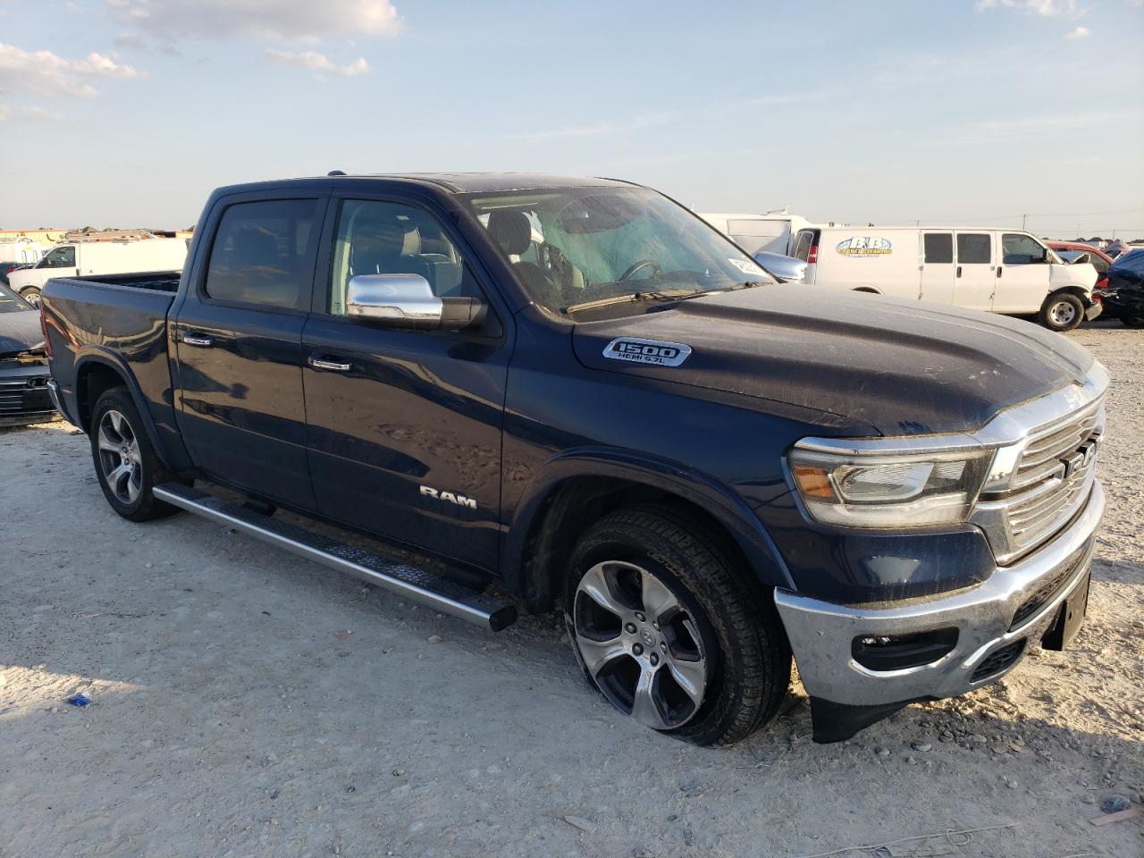 2022 RAM 1500 LARAMIE VIN:1C6SRFJT7NN456539
