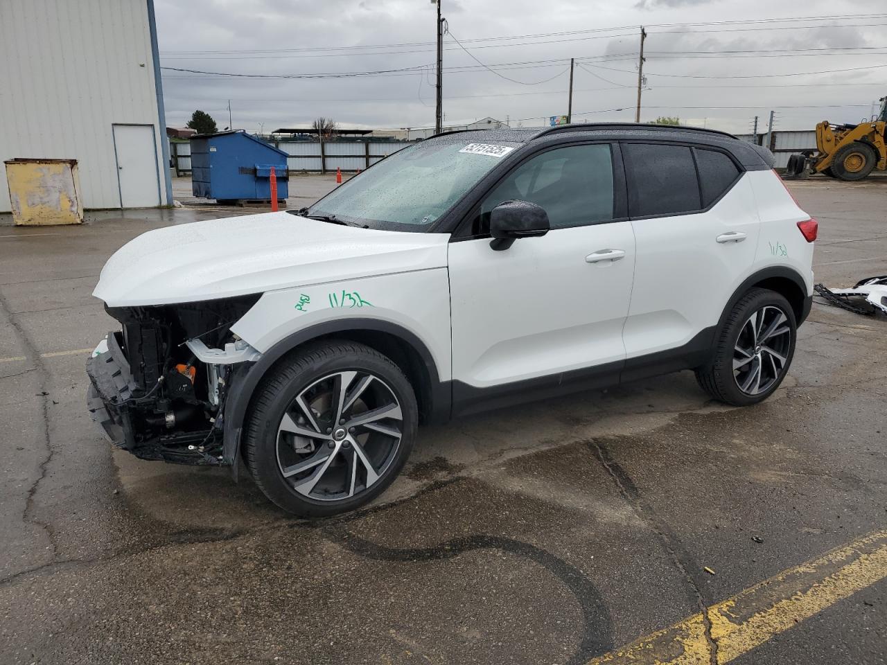 2022 VOLVO XC40 T5 R-DESIGN VIN:YV4162UM0N2730110