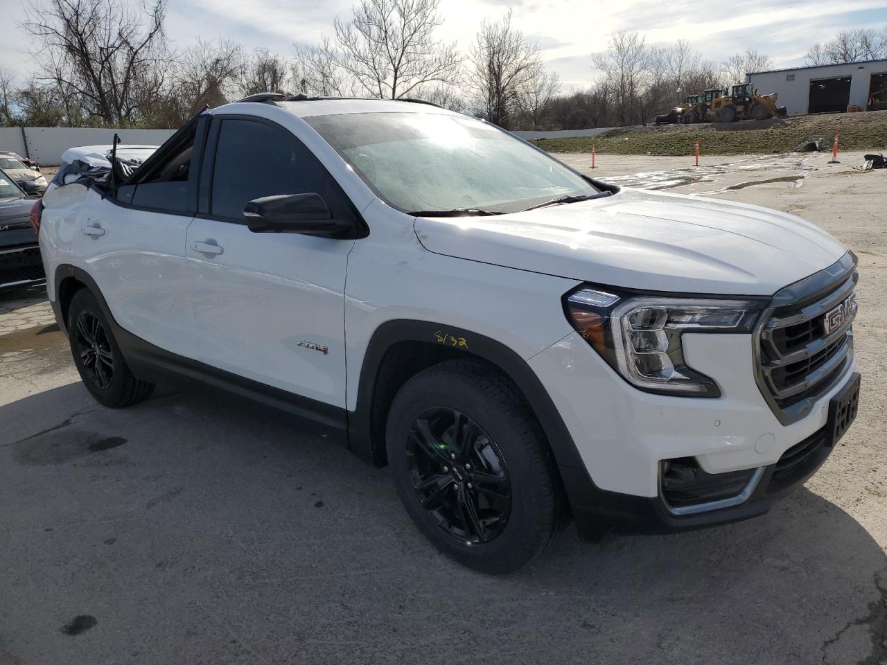 2024 GMC TERRAIN AT4 VIN:3GKALYEG2RL196737