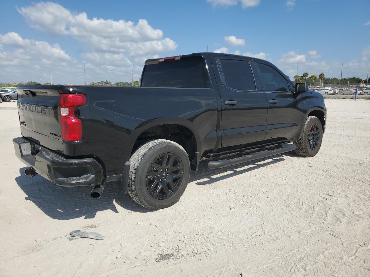 2023 CHEVROLET SILVERADO K1500 CUSTOM VIN:1GCPDBEK5PZ320610