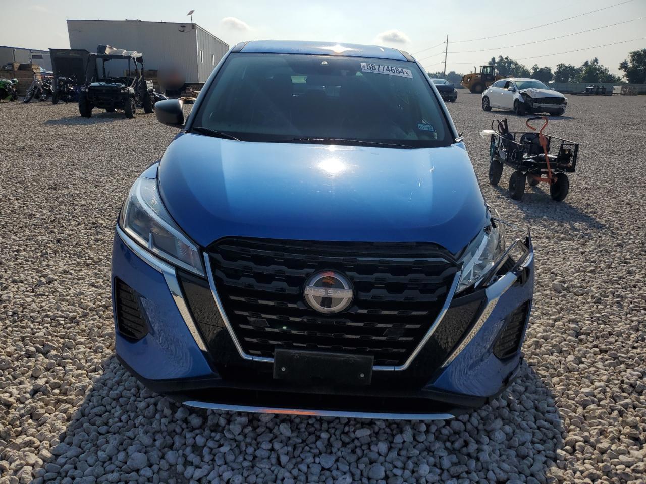 2022 NISSAN KICKS S VIN:3N1CP5BVXNL476753