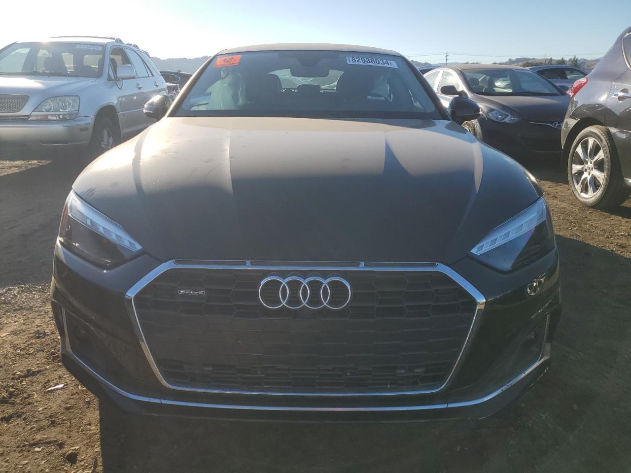 2023 AUDI A5 PREMIUM PLUS 40 VIN:WAUCBCF56PA007693