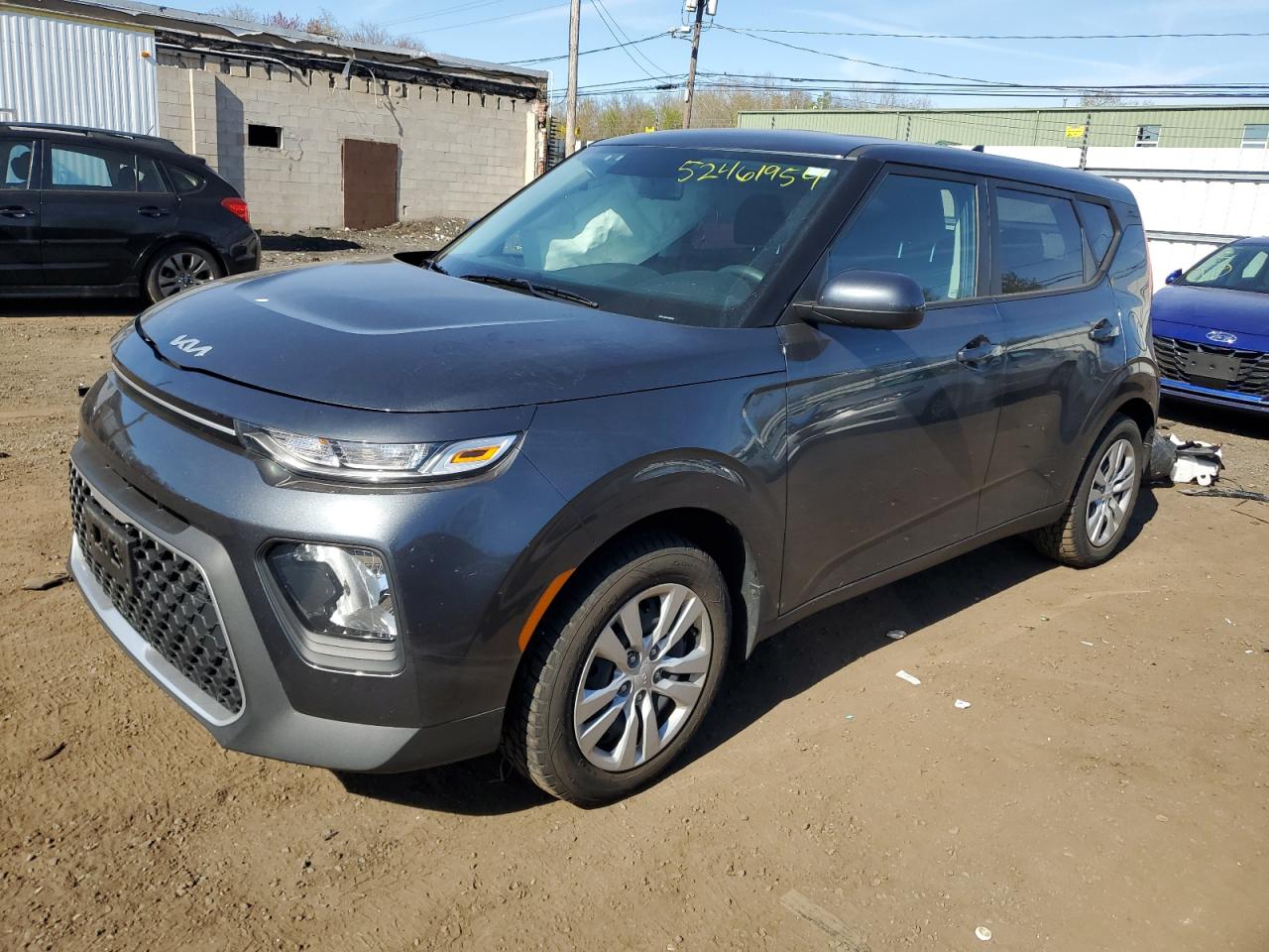 2022 KIA SOUL LX VIN:KNDJ23AU3N7820993