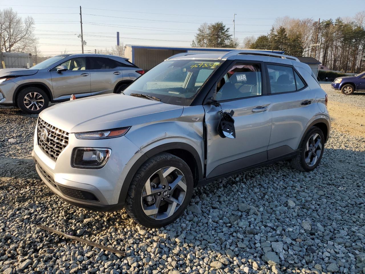 2023 HYUNDAI VENUE SEL VIN:KMHRC8A37PU219672