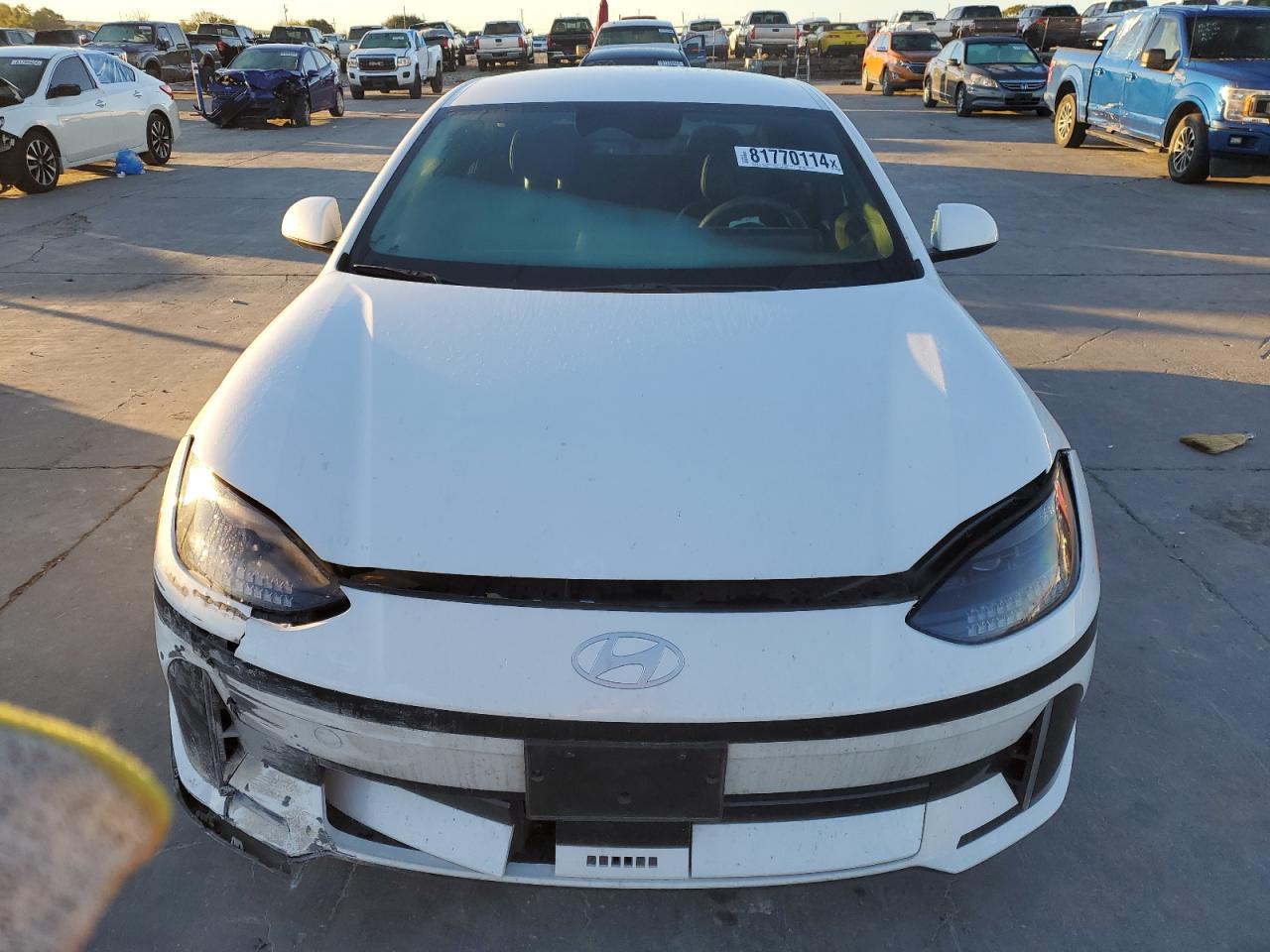 2023 HYUNDAI IONIQ 6 SEL VIN:KMHM34AC1PA028933