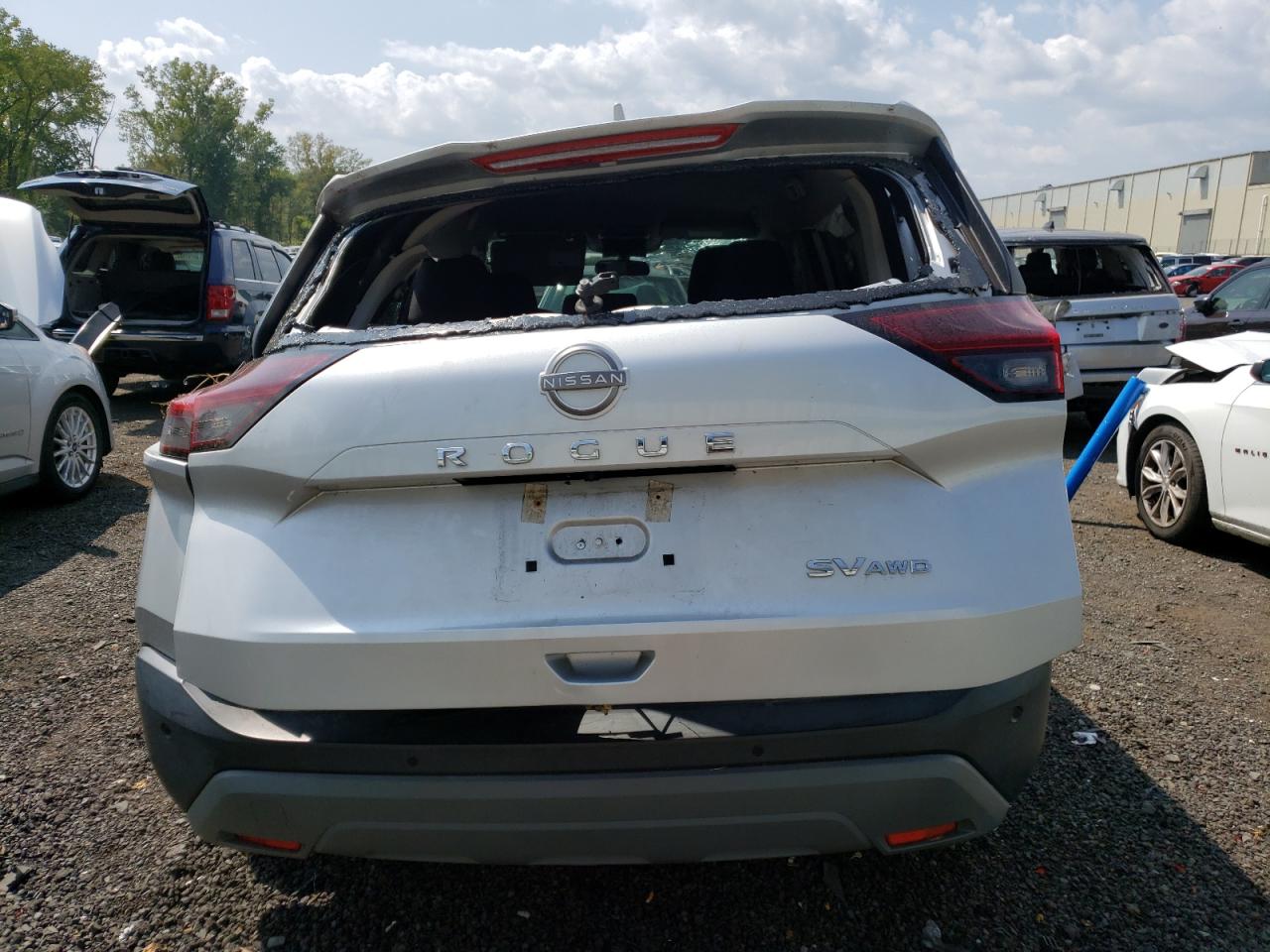 2022 NISSAN ROGUE SV VIN:5N1BT3BB9NC694933