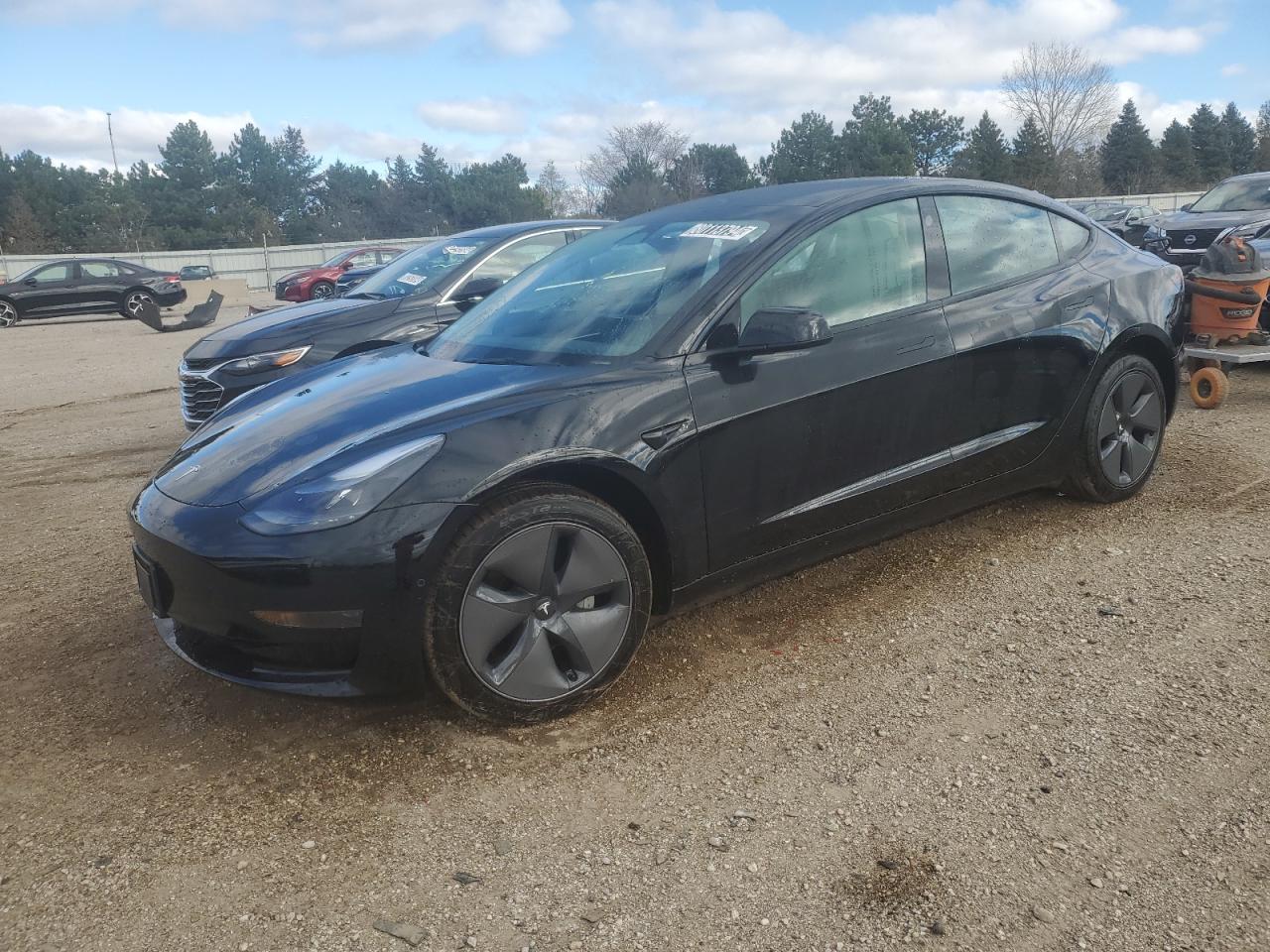 2022 TESLA MODEL 3  VIN:5YJ3E1EAXNF286602