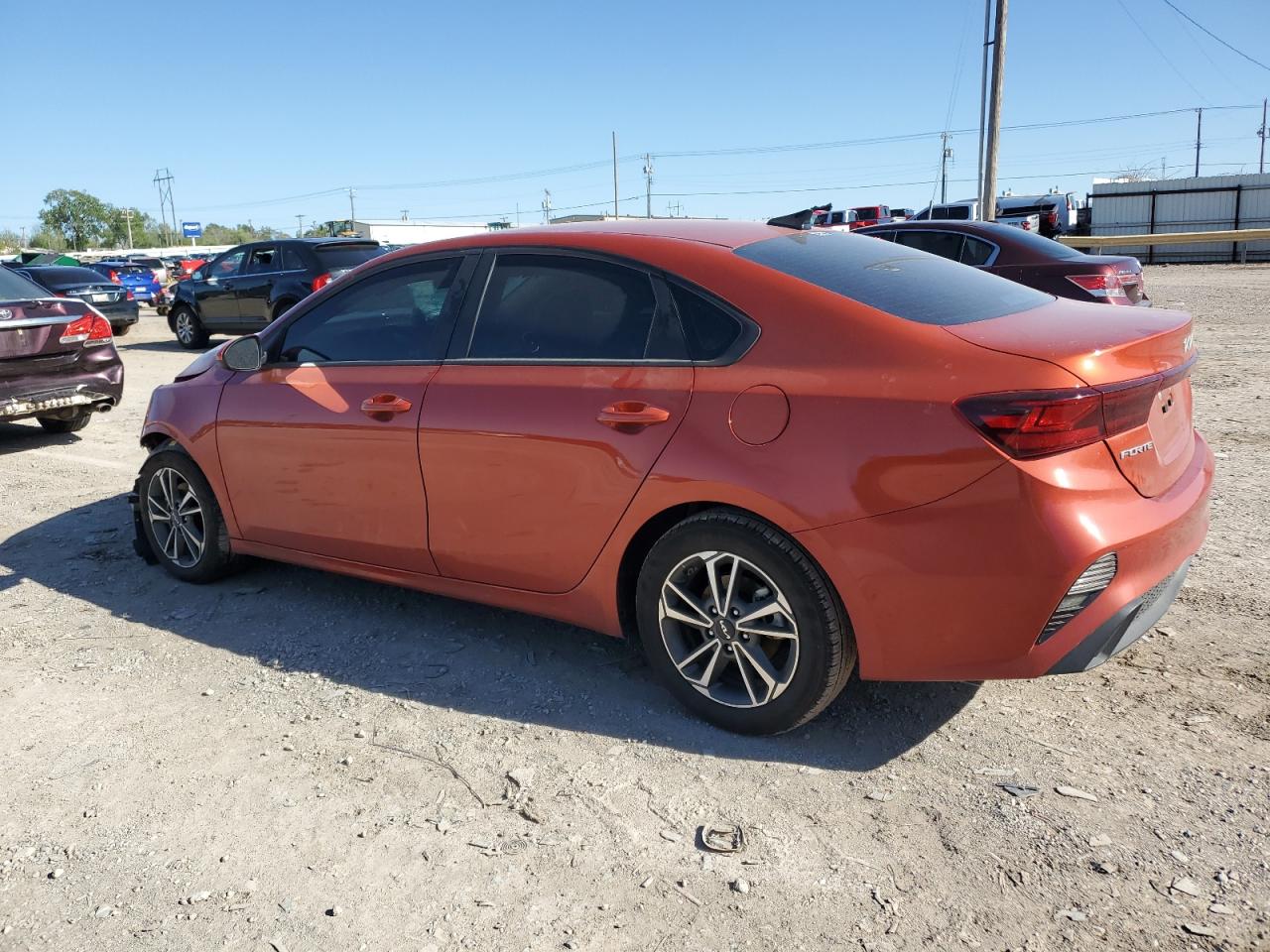 2023 KIA FORTE LX VIN:3KPF24AD0PE627604