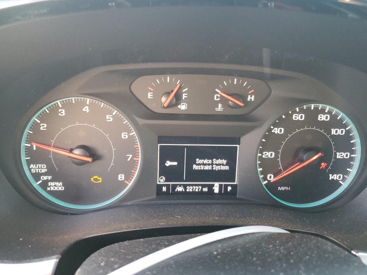 2023 CHEVROLET TRAVERSE LS VIN:1GNERFKW9PJ168909