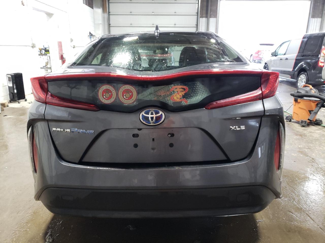 2022 TOYOTA PRIUS PRIME LE VIN:JTDKAMFP1N3222375