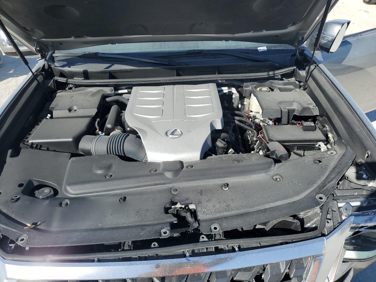 2023 LEXUS GX 460 LUXURY VIN:JTJGM7BX2P5366624