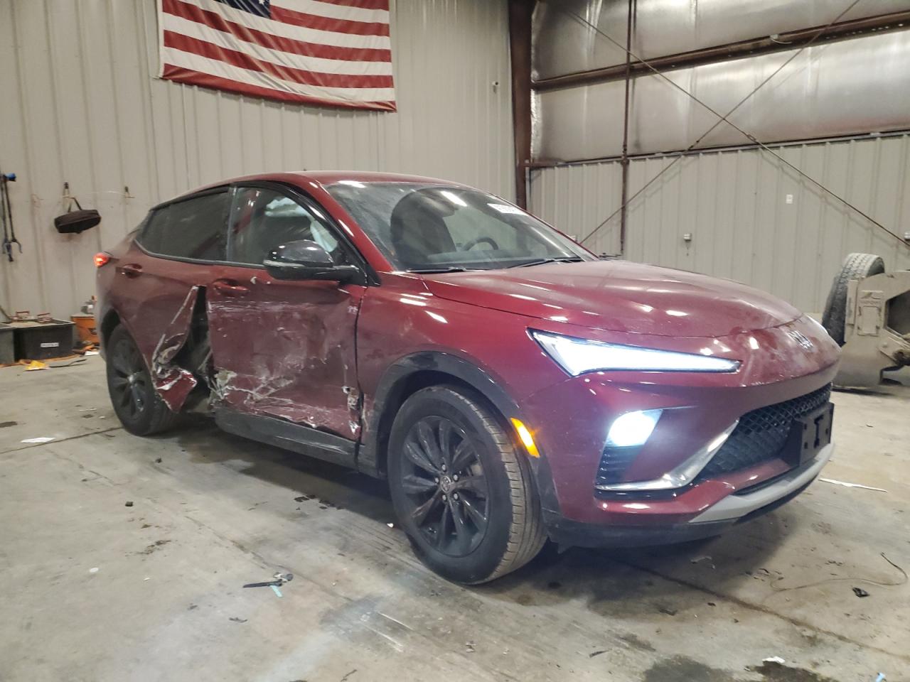 2024 BUICK ENVISTA SPORT TOURING VIN:KL47LBE20RB219001