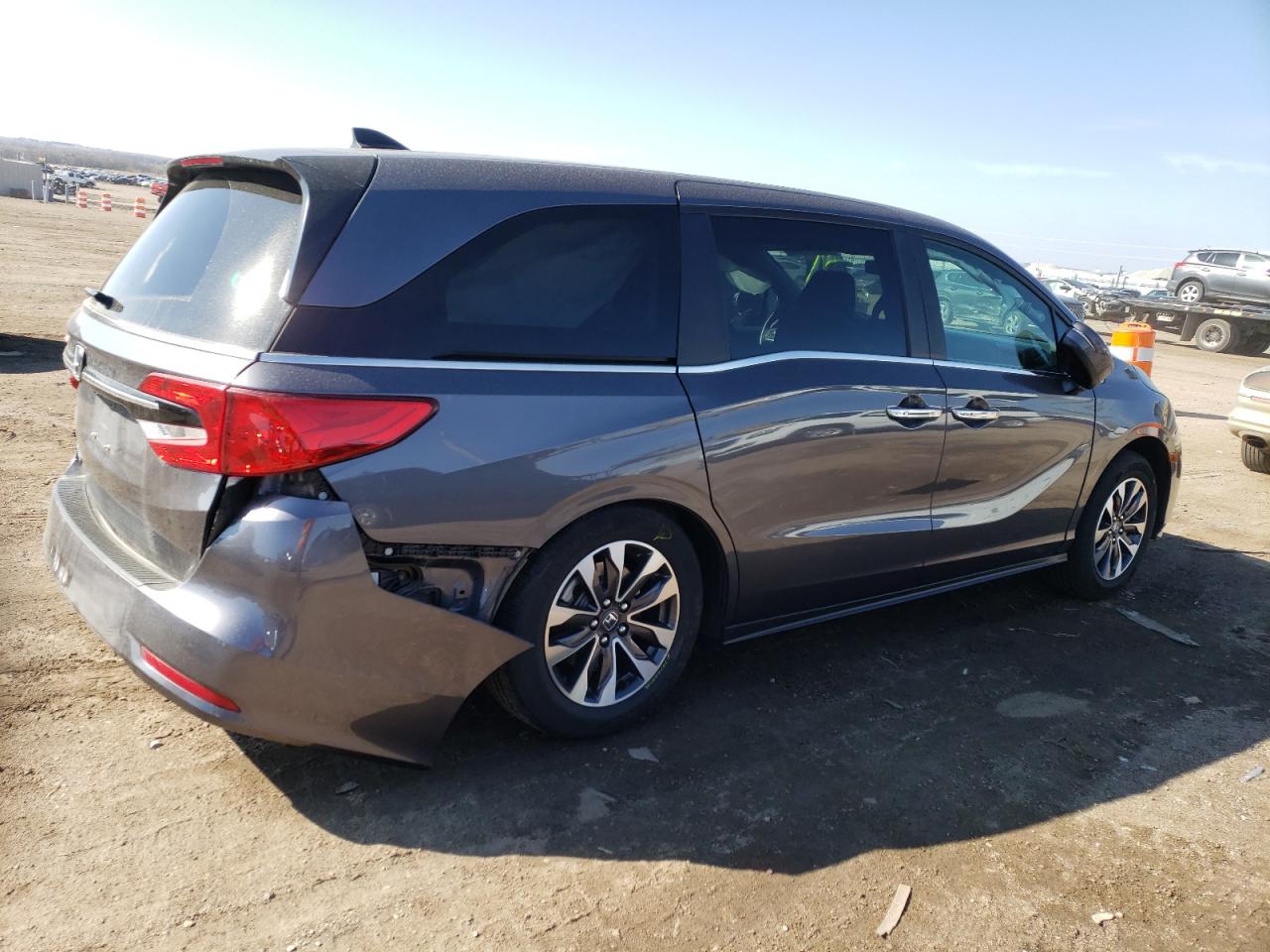 2022 HONDA ODYSSEY EXL VIN:5FNRL6H79NB063870