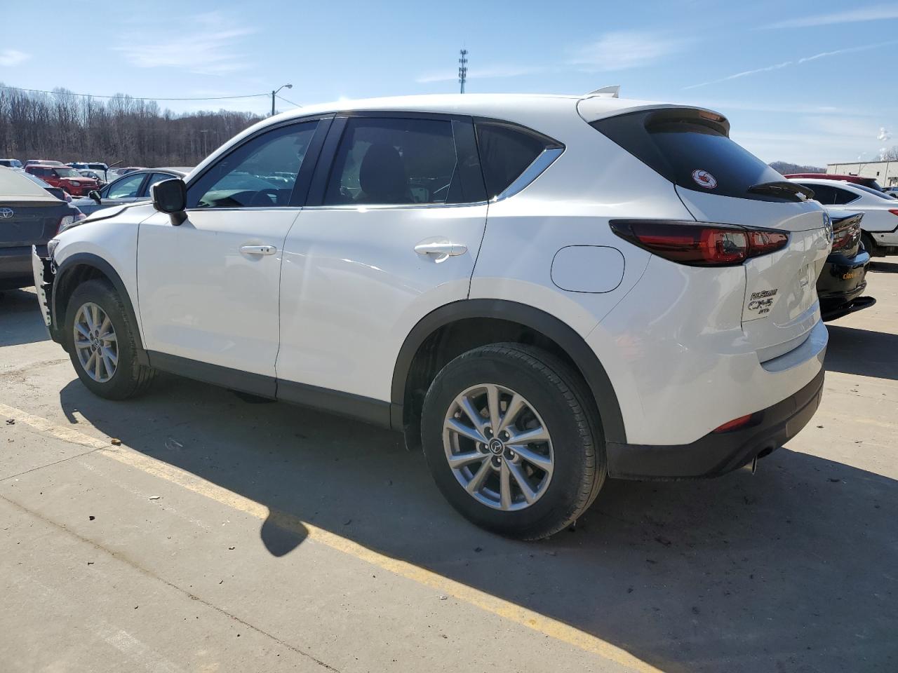 2022 MAZDA CX-5 SELECT VIN:JM3KFBBM1N0571949