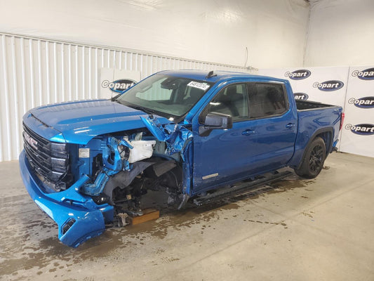 2022 GMC SIERRA K1500 ELEVATION VIN:3GTPUCEK6NG591811