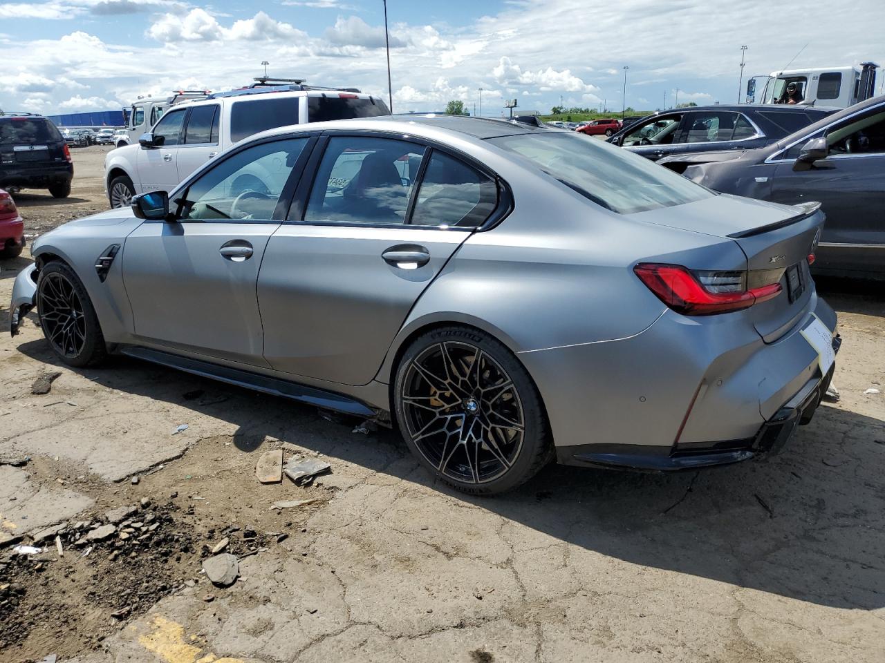 2024 BMW M3 COMPETITION VIN:WBS43AY07RFS63835