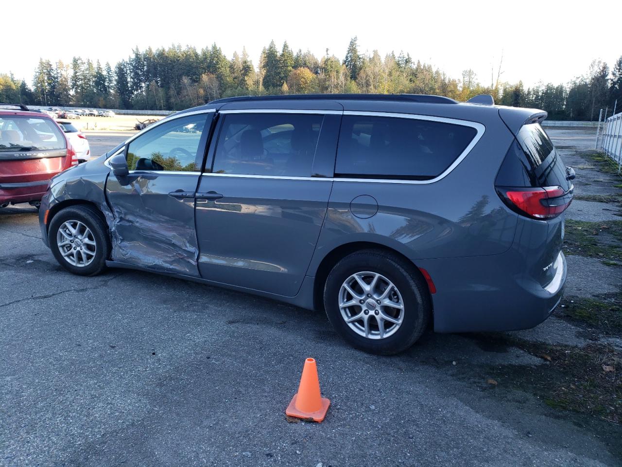 2022 CHRYSLER PACIFICA TOURING L VIN:2C4RC1BG8NR160431