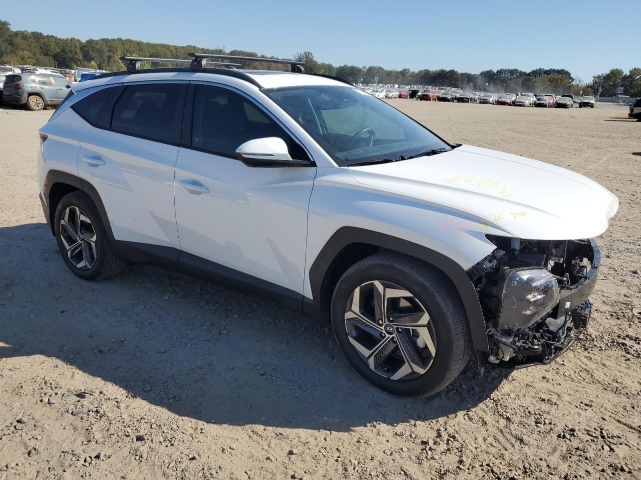 2024 HYUNDAI TUCSON SEL VIN:5NMJF3DE0RH369514