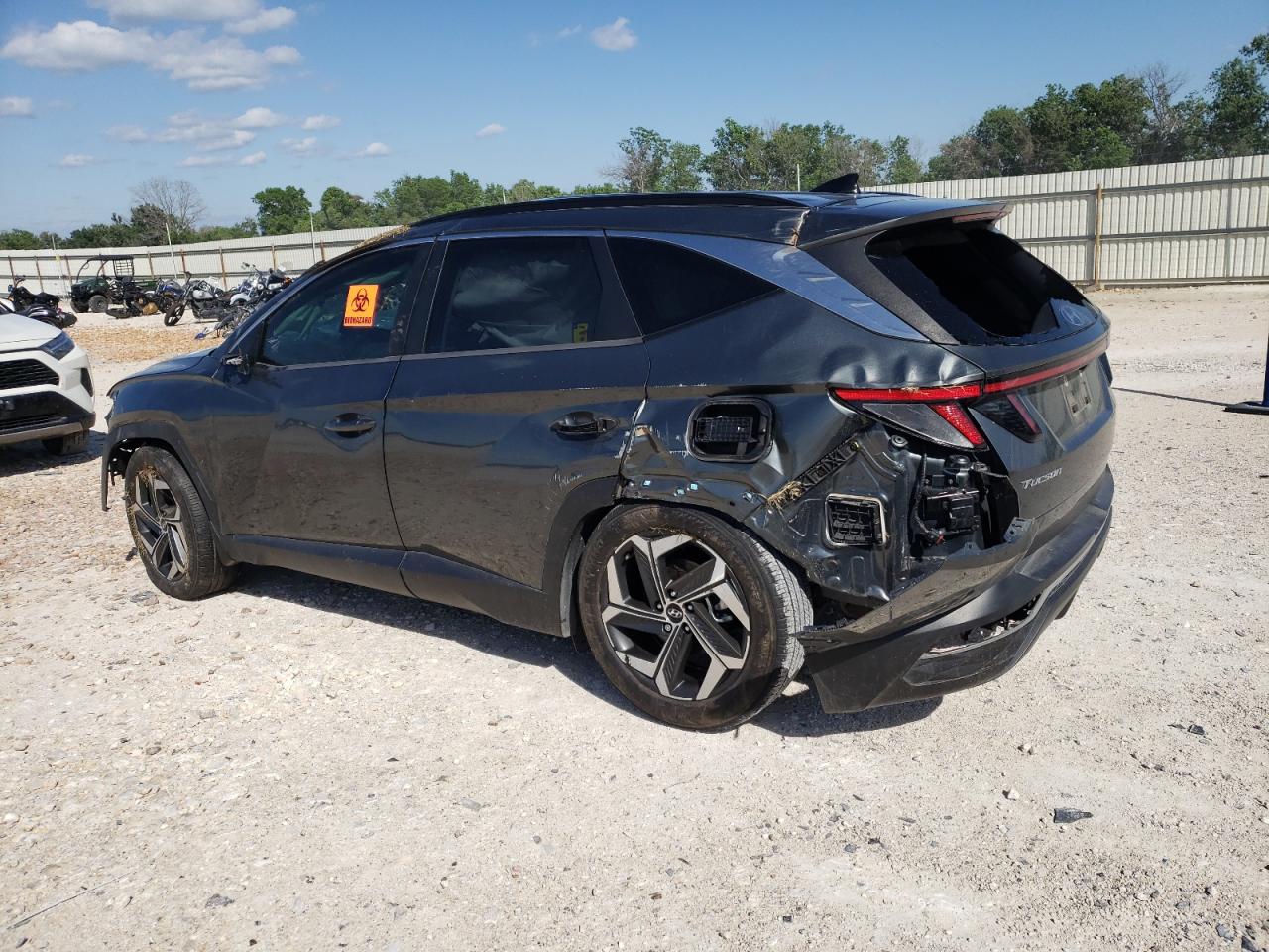 2022 HYUNDAI TUCSON SEL VIN:5NMJC3AE5NH064128