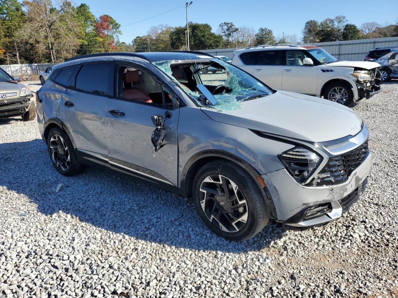2023 KIA SPORTAGE SX PRESTIGE VIN:5XYK53AF3PG105344