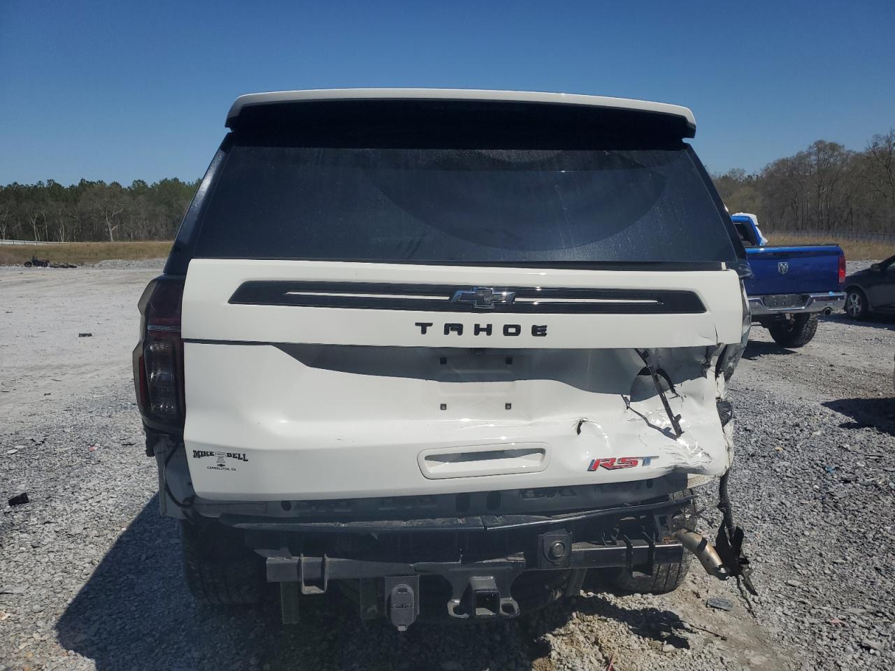 2023 CHEVROLET TAHOE C1500 RST VIN:1GNSCRKD5PR145987