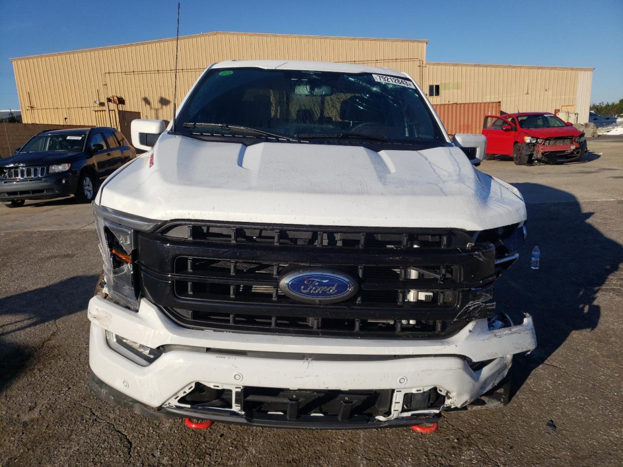 2023 FORD F150 SUPERCREW VIN:1FTFW1E86PFB77883