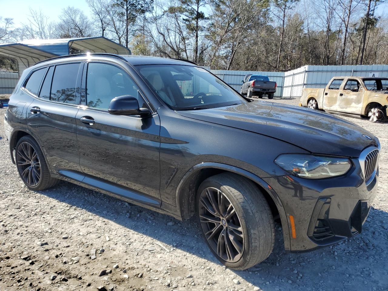 2022 BMW X3 SDRIVE30I VIN:5UX43DP04N9L67006