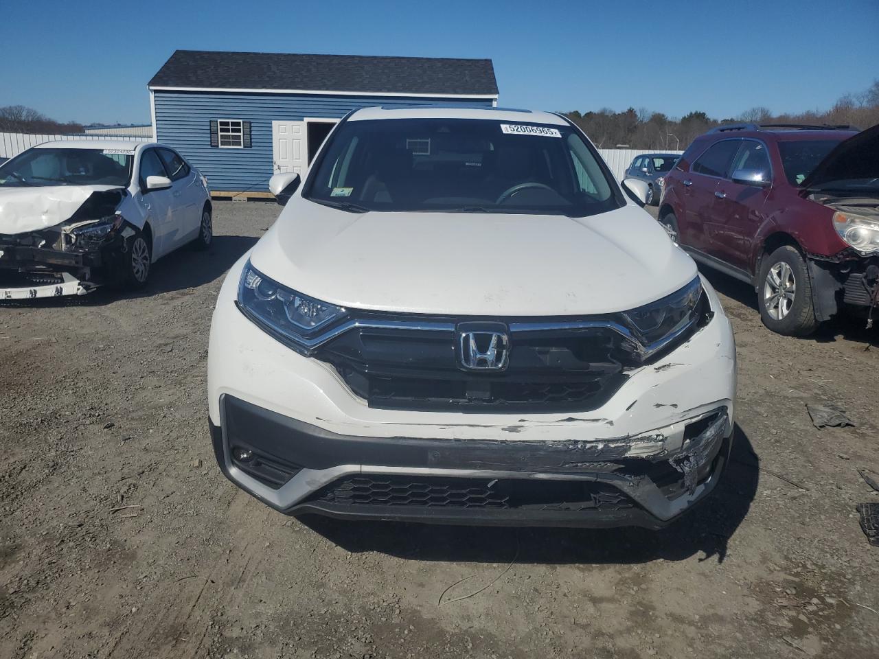 2022 HONDA CR-V EXL VIN:2HKRW2H89NH618083