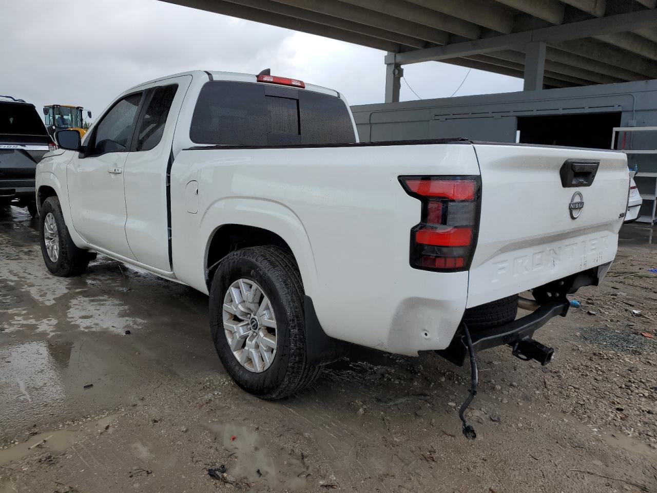 2024 NISSAN FRONTIER S VIN:1N6ED1CL5RN623472