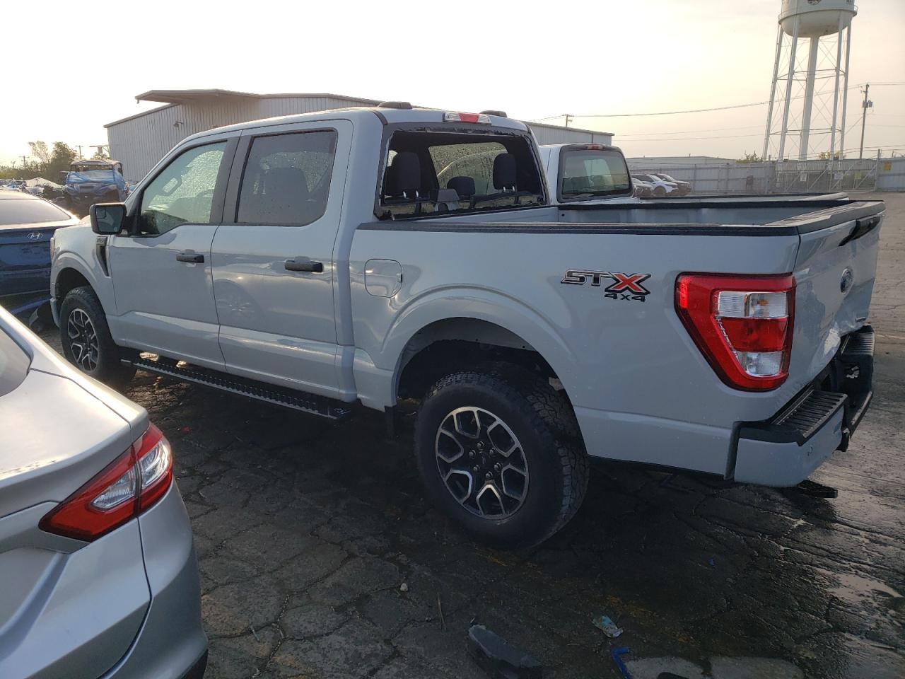 2023 FORD F150 SUPERCREW VIN:1FTEW1EP7PKF10649