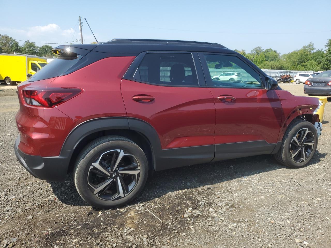 2023 CHEVROLET TRAILBLAZER RS VIN:KL79MUSL0PB005866