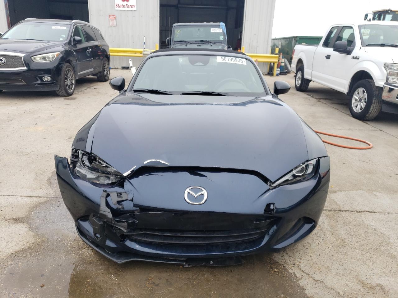 2024 MAZDA MX-5 MIATA CLUB VIN:JM1NDAC70R0607327